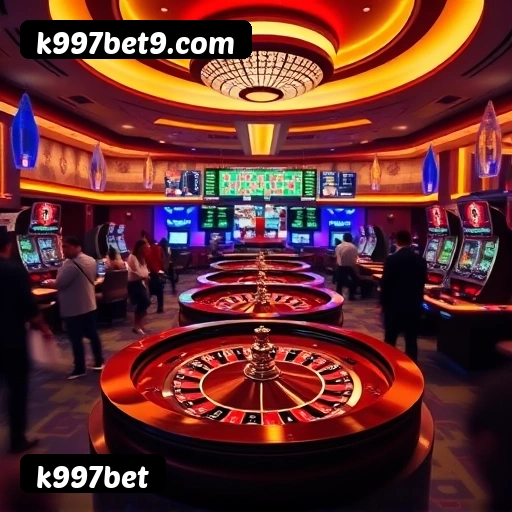 Bônus e prêmios k997bet